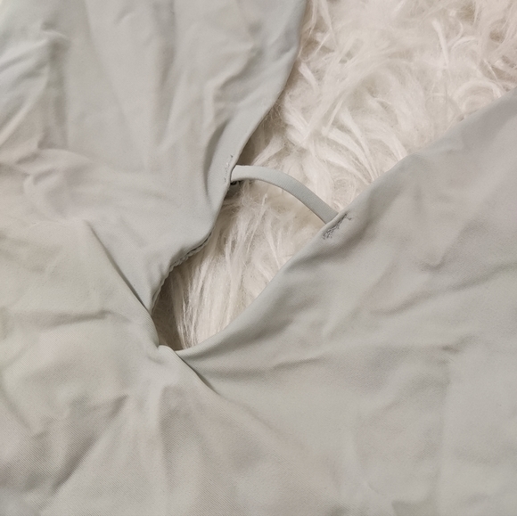 Silver mint one piece swimsuit - Picture 4 of 8